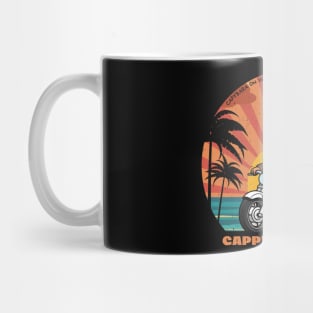 CAPPY ON THE RUN Mug